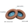 thumbnail image 5 of Adhiper QC25 Replacement EarPads Cushions Ear Pads Compatible with Boses QuietComfort25 / QC15 / QC2 / AE2 / AE2i / AE2W Headphones (Brown+Blue Mat), 5 of 7