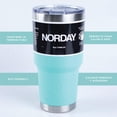 thumbnail image 5 of Vaso Térmico NORDAY de 30oz 900ml Tapa turquesa, 5 of 5