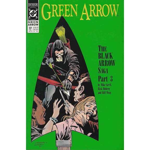 Green Arrow #37 VF ; DC Comic Book