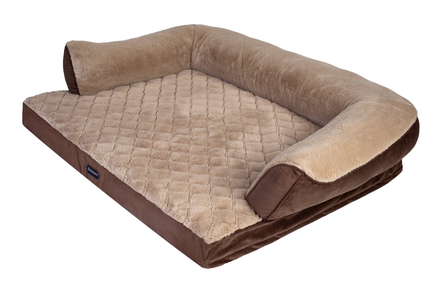 beautyrest super lux dog bed sofa