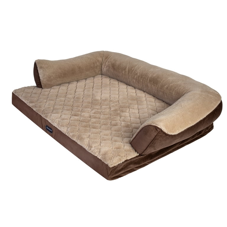 Beautyrest super lux dog bed sofa 2025