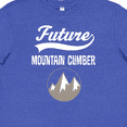 thumbnail image 4 of Inktastic Future Mountain Climber Hiking Youth T-Shirt, 4 of 5