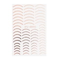 thumbnail image 2 of 3D Nail Art Stickers, Gold & Silver Gs005 - 3D Gold Silver Rose Gold Nail Art Striping Tape Line Stickers, Nail Powder Easter Mother'S Day Nail, 2 of 3