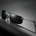 thumbnail image 3 of Gafas de sol polarizadas que cambian de color para hombre Conducir Pesca Gafas de sol que cambian de color al aire libre Gafas de sol diurnas y nocturnas, 3 of 6