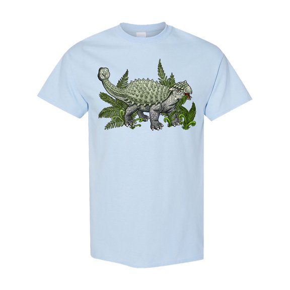 Inktastic Ankylosaurus Dinosaur T-Shirt