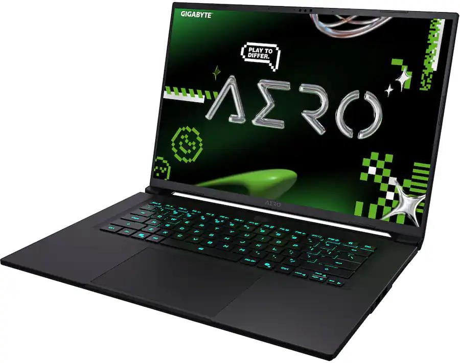 GIGABYTE - AERO X16 - Copilot+ PC - 16" 2560×1600 WQXGA AMD Ryzen Al 7 350 - 1TB SSD - 32GB DDR5 RAM GeForce RTX 5070 - Space Gray