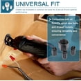 thumbnail image 3 of LEEYNEER Trousse de Collerette et d'Écrou de Remplacement CN1 Compatible avec Tous les Outils de Scie à Spirale RotoZip et les Routeurs pour Cloison Sèche, 3 of 5