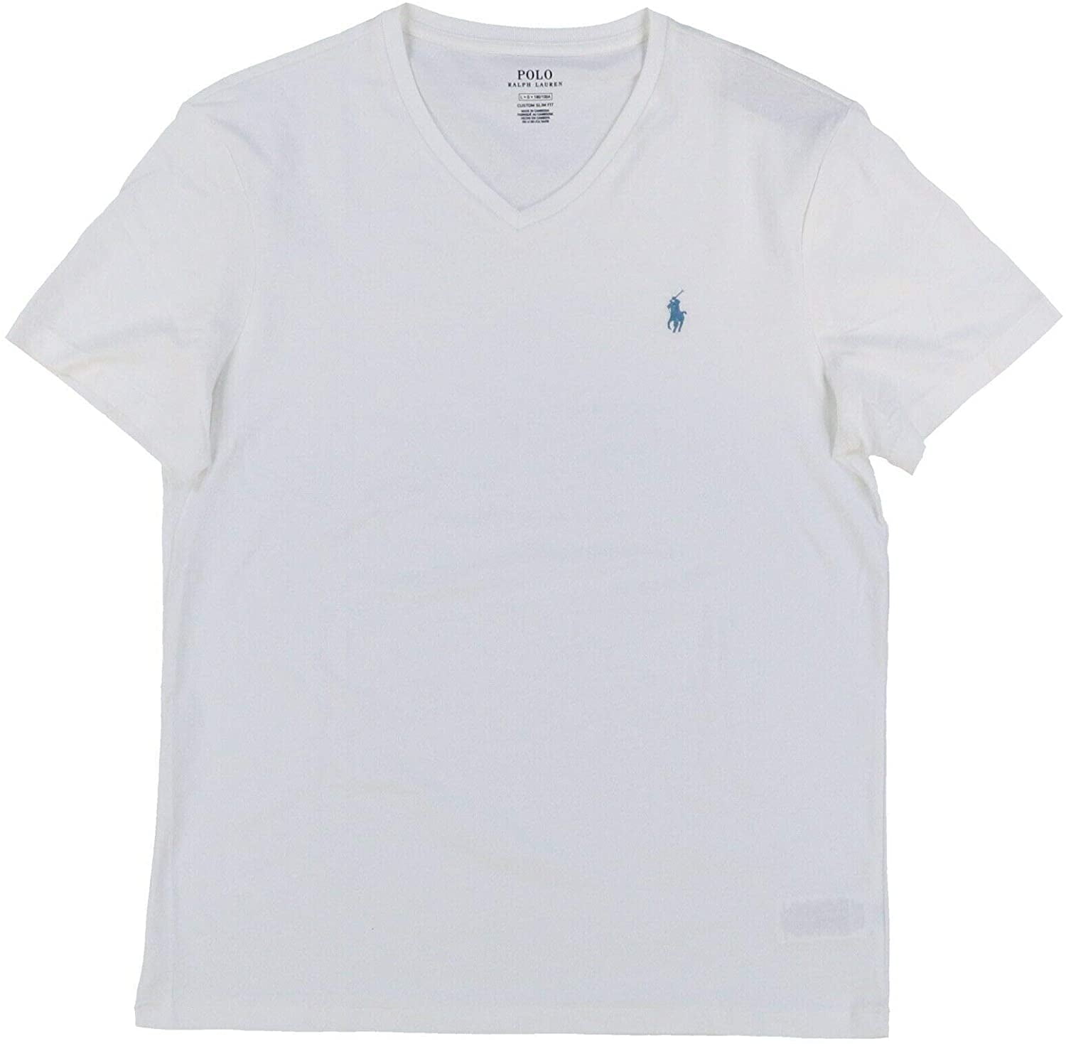 ralph lauren slim fit v neck