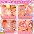 thumbnail image 6 of CEDQ Nano Tape Bubble Kit for Kids with Box, Squishy Maker Making Kit, Nano Tape Bubbles, Toys for Girls with Step-by-Step Video Tutorials for Kids 5-12 Years Old Gifts, 6 of 11