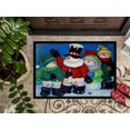 thumbnail image 3 of PJC1087MAT Tapis Intérieur et Extérieur The Light Brigade Snowman - 18 x 27 Po., 3 of 4
