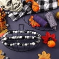 thumbnail image 5 of Miayilima Wreath Flower Garden Pumpkin Garland Metal Pack DIY Holiday Door Decorations A, 5 of 6
