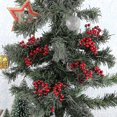 thumbnail image 3 of Artificial Red Berries,250 Wire Stems With 500 Pcs Christmas Holly Berry, 3 of 5