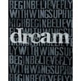 thumbnail image 2 of Velasquez, Deborah 20x24 White Modern Wood Framed Museum Art Print Titled - Dream Imagine... I, 2 of 4