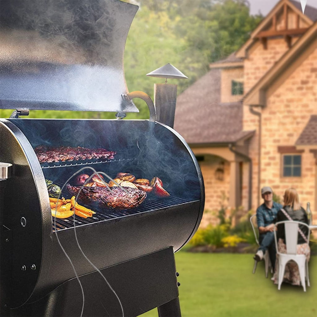 PatungKu Simple Oxidation Resistant Barbecue Oven Thermograph Transducer For Perfect Cooking