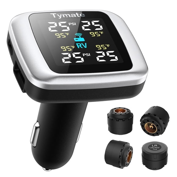 Sistema de control de presión de neumáticos Tymate TM7 con 4 sensores