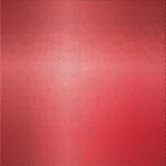 Ahgly Company Indoor Square Patterned Valentine Red Area Rugs, 7' Square