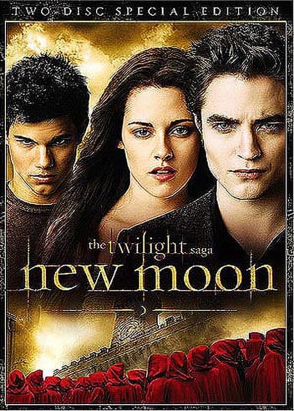 The Twilight Saga: New Moon (DVD) - image 2 of 2