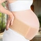 thumbnail image 4 of Cinturón de maternidad para mujer, banda ligera suave y transpirable para la espalda del vientre, 4 of 8