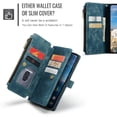 thumbnail image 5 of CaseMe Case for Google Pixel 10/10 Pro Wallet Case for Women Men, Fashion Durable PU Leather Magnetic Flip Lanyard Strap Wristlet Zipper Card Holder Wallet Phone Case for Google Pixel 10/10 Pro 6.3", 5 of 9