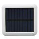 thumbnail image 1 of Banco de energía solar para teléfono de 20000 mAh, 4 puertos USB, banco de energía solar portátil resistente al agua con cable de carga para exteriores, color blanco, 1 of 8