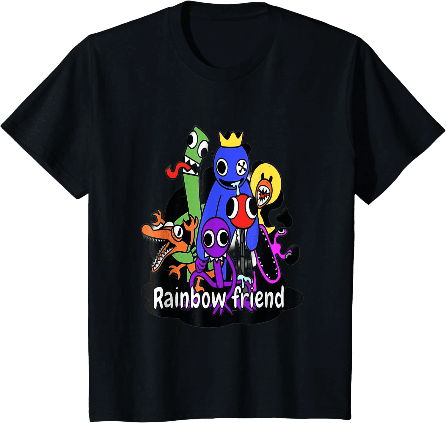 Rainbow Kids For kids Birthday T-Shirt - Walmart.com