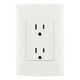 thumbnail image 1 of Placa Y Contacto Dúplex Leviton Blanco 20 Piezas, 1 of 3