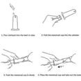 thumbnail image 5 of Reusable Silicone Menstrual Cup for Women, Soft Hygienic Period Care with Leak-Proof Design, 5 of 5