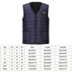 thumbnail image 4 of Chaleco Calefactor Eléctrico Chaleco calefactor de carga unisex lavable 3 niveles de calefacción para caza deportiva senderismo, 4 of 9