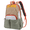 Brown, variant on Mosiee Lightweight Nylon Backpack for Hiking Camping Travel Daily Use with Padded Strap Brown