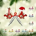 thumbnail image 3 of Personalized Tattoo Ornament, Tattoo Artist Christmas Ornaments 2025, Christmas Tattoos for Ornaments Gifts for Tattoo Artists Tattoo Machine Tattoo Shop Tattoo Artist Gifts Tree Decor (Tattoo 5) -, 3 of 8