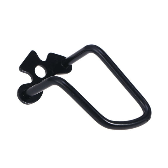 ibasenice Black Rear Derailleur Protector Guard Compatible with Mountain, Road, and Folding Bikes for Enhanced Gear Safety