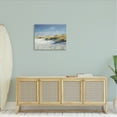 thumbnail image 2 of Stupell Beach Reeds Sandy Coast Landscape Painting Gallery Wrapped Canvas Print Wall Art, 2 of 7