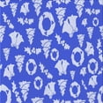 thumbnail image 1 of Ahgly Company Indoor Square Patterned Jeans Blue Area Rugs, 4' Square, 1 of 6