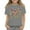 Gray, variant on CCRFTGI Mardi Gras Shirt for Kids Girls Size 8 Funny Coquette Bow T Shirts Fashion Beads Tee Holiday Crewneck Gift T-Shirt White 5-6 Years
