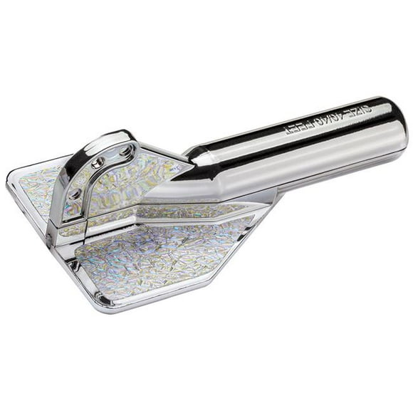 Luhr-Jensen 5540-020-2502 Pilote de Jet de 20 Pieds - Crush Argent