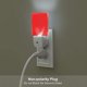thumbnail image 5 of Balery Red Luz Nocturna LED con Sensor Automático, Enchufe con Sensor Crepuscular, Luz Suave de 0.5W para Dormitorio, Pasillo, Baño-US, 5 of 7