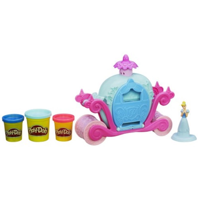 cinderella play doh