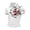 a-160White37, variant on Mens Short Sleeve Button Closure Polo Shirt With Union Jack Print Distressed Slim Fit Breathable For Patriotic Events Holiday Casual Summer Wear Soft Top