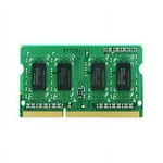 Synology - DDR3L - Module - 4 GB - SO-DIMM 204-pin - 1866 MHz / PC3L-14900-1.35 V - unbuffered - Non-ECC - for Disk Station DS718+