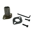 Exhaust Extension For Honda EU6500iS/EU7000iS Generator - 3/4" NPT Steel Extension Kit