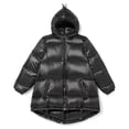 thumbnail image 2 of Landzoo Winter Coats Kids Toddler Baby Boys Girls Solid Color Padded Jacket Winter Warm Clothes Outerwear Coat Toddler Outerwear Windproof Warm Coat, 2 of 4