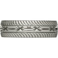 thumbnail image 3 of Titanium Polished Diamond Cut 7mm Band (Size 13) Made In China tb462-13, 3 of 5