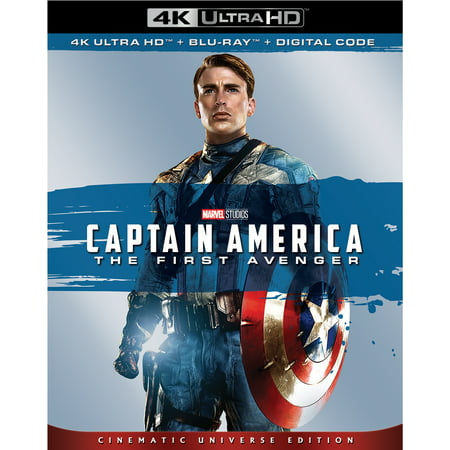 Captain America: The First Avenger (4K Ultra HD + Blu-ray + Digital)