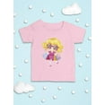 thumbnail image 3 of Girl Shopping T-Shirt Infant -Image by Shutterstock,  6 Months, 3 of 4