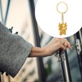 thumbnail image 1 of UPGRATOR 5pcs Novel Design Key Pendant Cow Shape Alloy Key Finder for Friends, 1 of 5