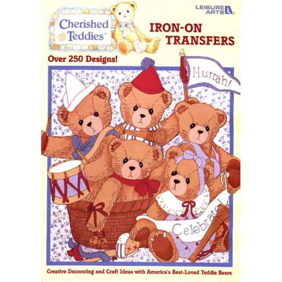 Pre-Owned Cherished Teddies Iron on Transfers (Paperback) 1574860879 9781574860870
