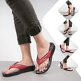thumbnail image 6 of Aerosoft Women's Anette Beach Flip Flops for Summer Essentials, 6 of 6