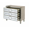 thumbnail image 3 of Coast to Coast Three Drawer Chest, 3 of 5