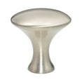 thumbnail image 6 of Utopia Alley HW204PLBN021 Charlton Brushed Nickel Cabinet Knob  1.2 inch Diameter, 6 of 7