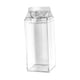 thumbnail image 3 of Botella de agua de cartón de leche, a prueba de fugas, taza para beber de 64 , tarro de té de jugo transparente para el hogar, oficina, viajes de, 3 of 9